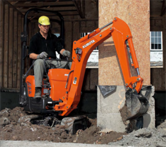 Picture of EXCAVATOR, MINI 1 TON 34"(A)