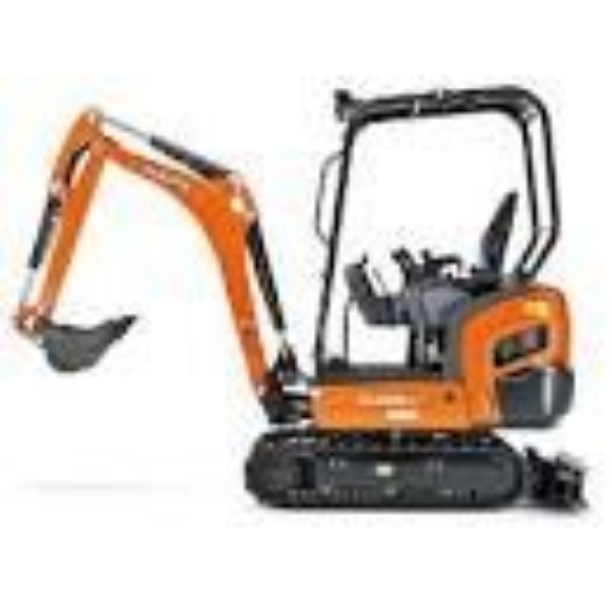 Picture of EXCAVATOR, MINI 3 TON 59"(A)