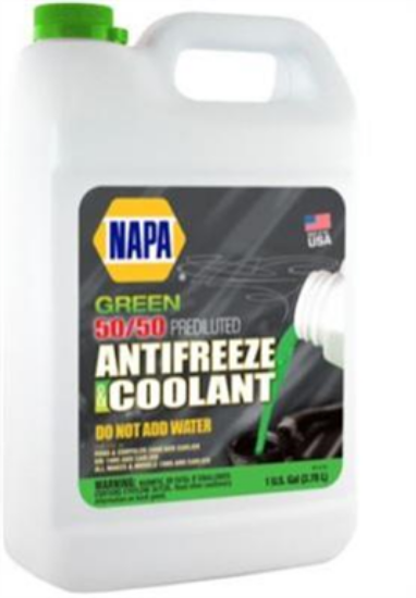 Picture of Antifreeze, Green 50/50 (1Gal)