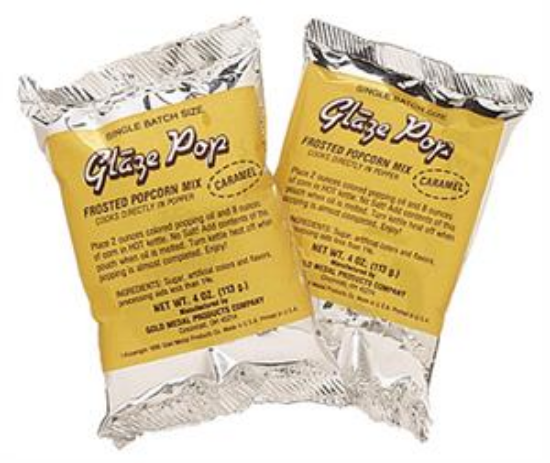 Picture of POPCORN, CARMEL GLAZE