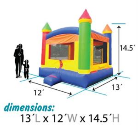 Picture of BOUNCE HOUSE, Standard(Dry)