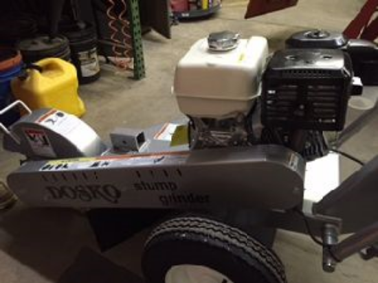 Picture of GRINDER, STUMP 14" DOSKO TOW