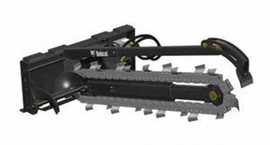 Picture of DINGO, TRENCHER 4 X 36