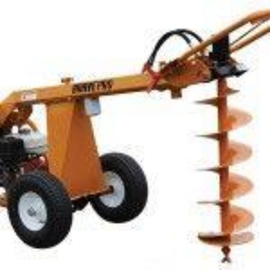 Picture of AUGER, HYDRAULIC TOW BRAVE