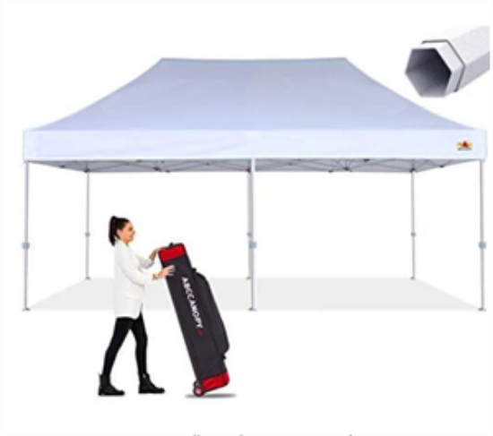 Picture of TENT, 10' X 20' POP UP (FRAME)