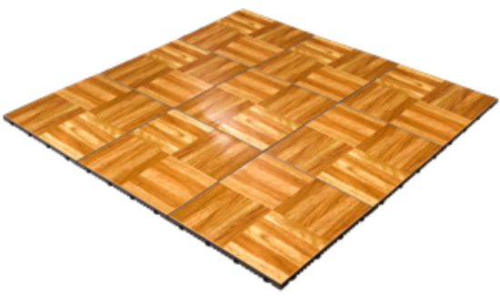 Picture of DANCE FLOOR, 12'x15' (50C, 100G)