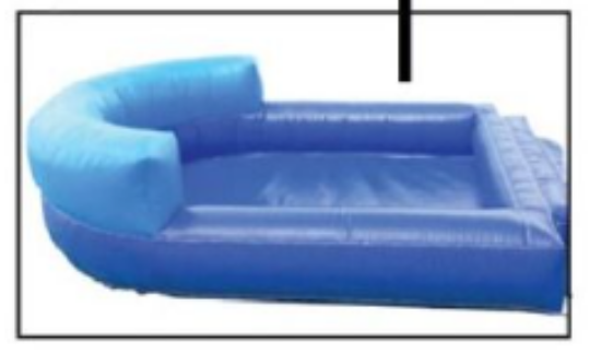 Picture of BOUNCE HOUSE, Pool Attachment (WET)