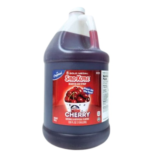 Picture of SNO CONE, SYRUP GAL CHERRY