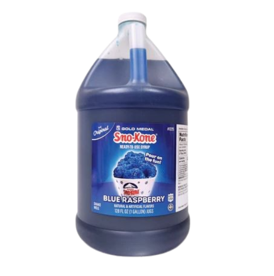 Picture of SNO CONE, SYRUP GAL RASP