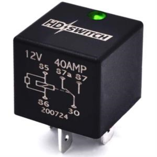 Picture of Relay, 12V 40A SPDT (Toro)