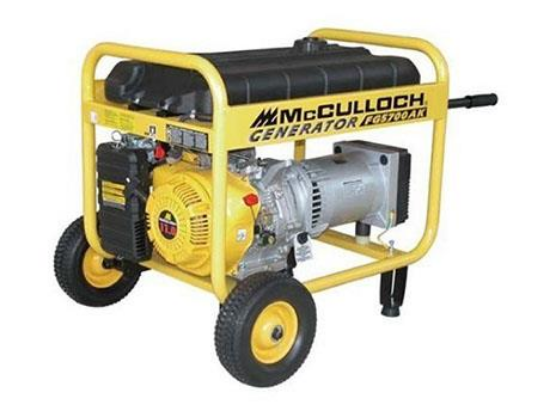 Picture of GENERATOR, 5700W McCulloch (30A)