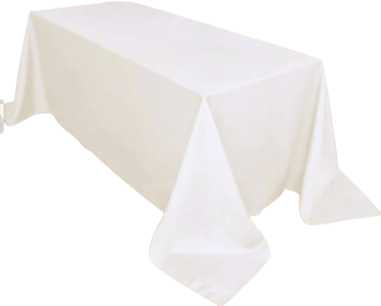 Picture of LINEN, TRC 90 X 132 (IVORY)6'LG FL