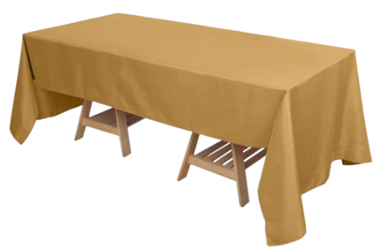 Picture of LINEN, TRC 72X120 (GOLD) 6', 8'