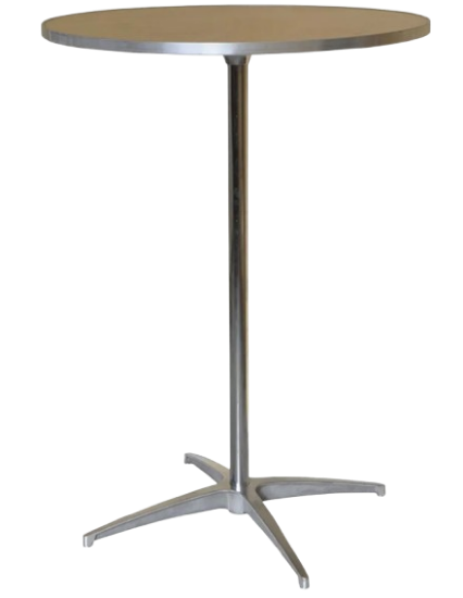 Picture of Table, Cocktail Tall/Short Wood 30"