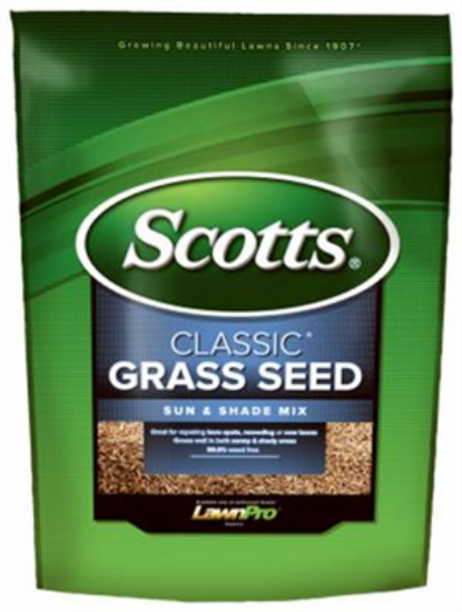Picture of GRASS SEED, SUN/SHADE 3LB