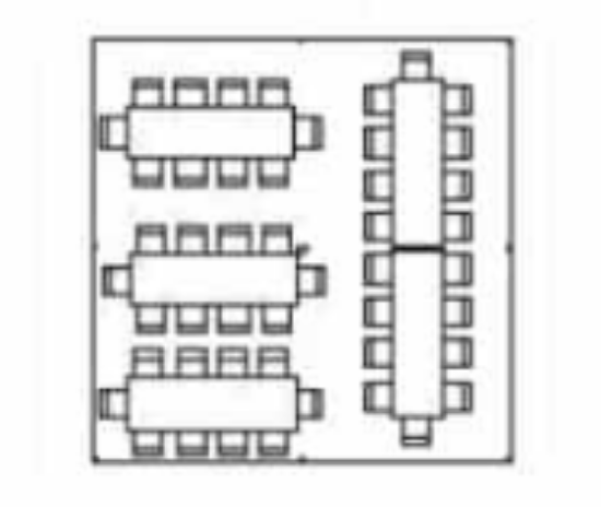 Picture of TENT PACKAGE B (20X20)(Seat 50)