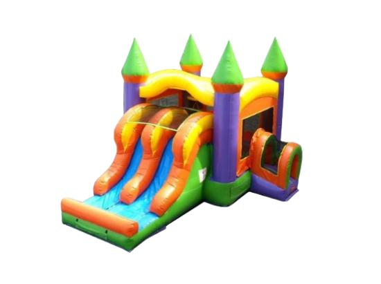 Picture of BOUNCEHOUSE, W/SLIDE Castle(Dry)