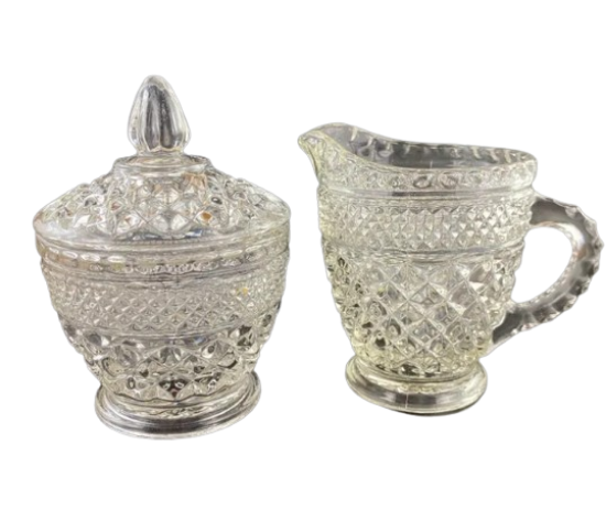 Picture of GLASS, SUGAR SERVER