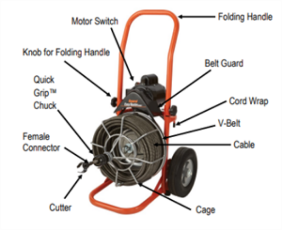 Picture of SNAKE, PWR 1/2 X 75 (2"-3")