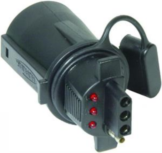 Picture of TRAILER, ADAPTER 7 to 4 pin