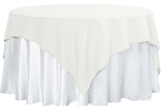 Picture of LINEN, TRC 70" X 70" IVORY (OL) 