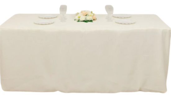 Picture of LINEN, TRC 8' TC W/SKIRT (IVORY)