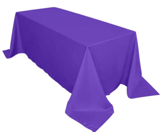 Picture of LINEN, TRC 60X126 (PURPLE)6', 8' 