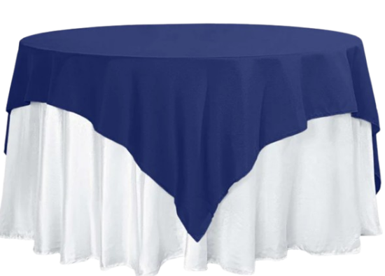 Picture of LINEN, TRC 70 X 70 NAVY (OL)