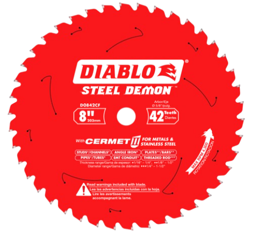 Picture of BLADE, 8 X 42 METAL