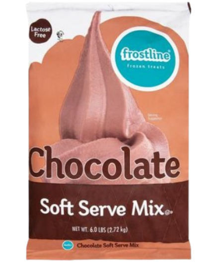Picture of ICE CREAM MIX CHOC 6LBS (80)