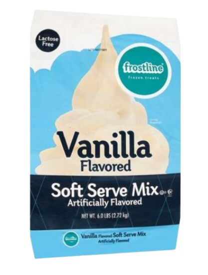 Picture of ICE CREAM MIX VAN 6LBS (80)