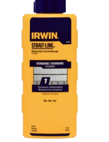 Picture of CHALK, RED 8OZ