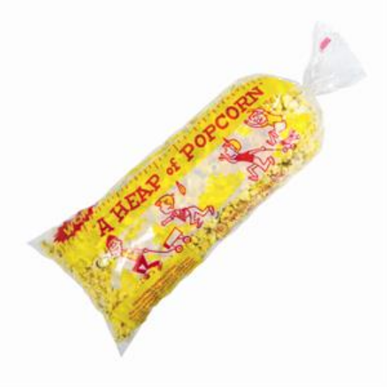 Picture of POPCORN, BAG PLASTIC 18" (100)
