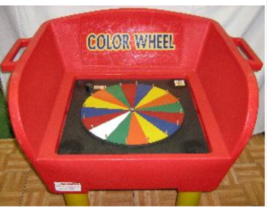 Picture of GAMES, COLOR WHEEL ANY