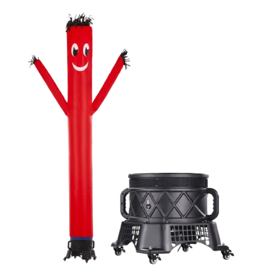 Picture of GAME, INFLATABLE WACKY  MAN (20ft)