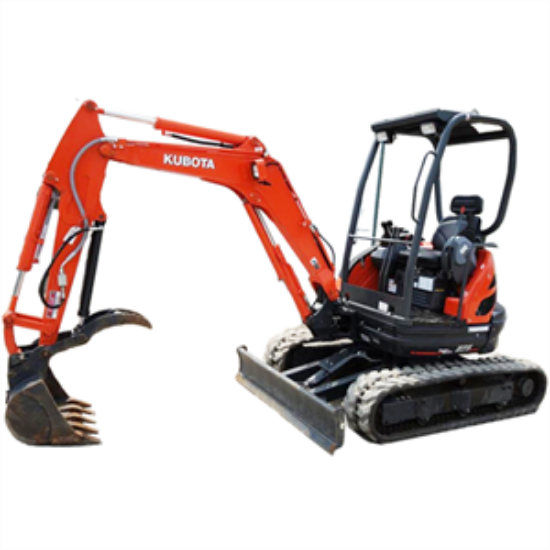 Picture of EXCAVATOR, MINI 3 TON W/ THUMB