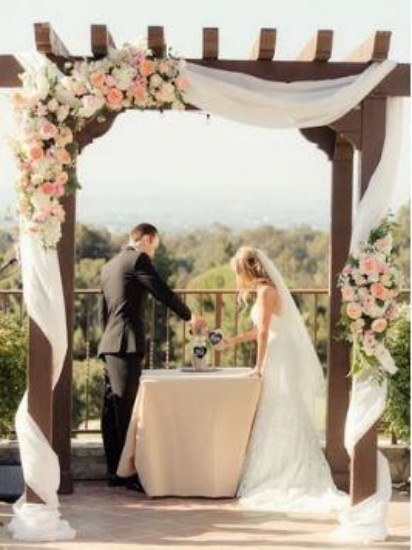 Picture of ARCH, WOODEN PERGOLA