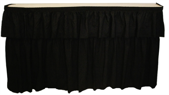 Picture of BAR, 6' wood straight (W/SKIRT)