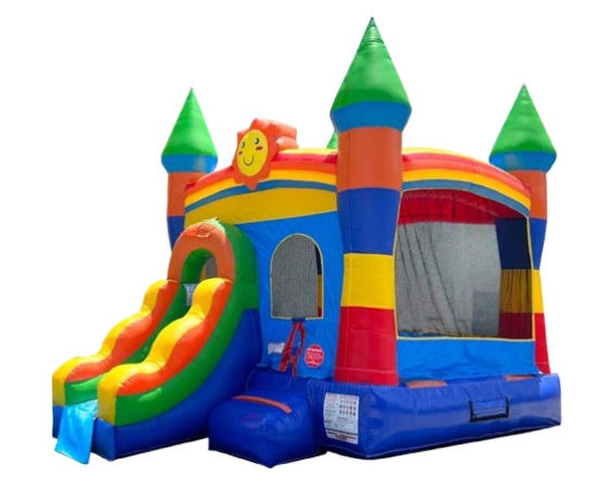 Picture of BOUNCEHOUSE,W/Slide Smiley(WET/DRY)