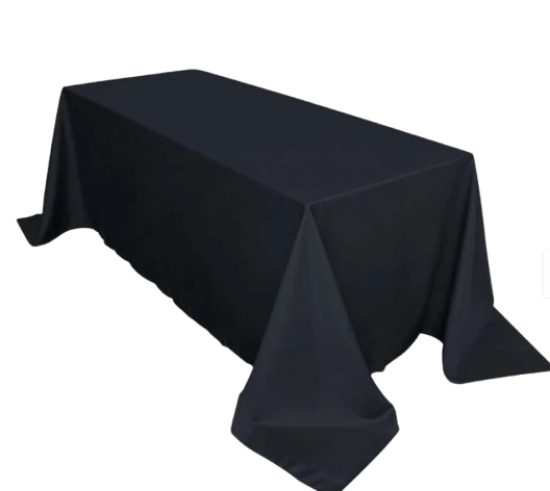 Picture of LINEN, TRC 90 X 132 (BLK)6FL