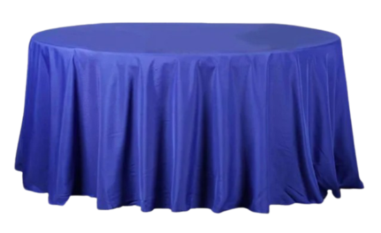 Picture of LINEN, TRC 108"RD (ROYAL BLUE) 