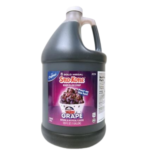 Picture of SLUSHY/SNO, 1 GAL GRAPE