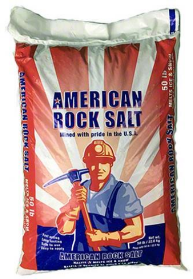 Picture of ROCK SALT (50LB)