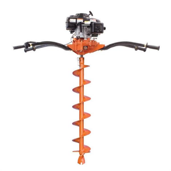 Picture of AUGER, POWER 5HP 2 MAN (Square)