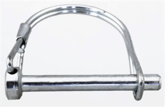 Picture of PIN, TRAILER HITCH ROUND 1/4" X 3"