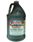 Picture of SLUSHY/SNO, 1 GAL Strawberry