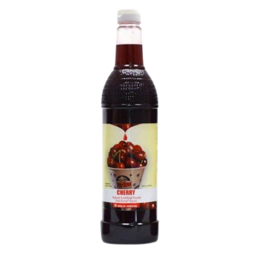 Picture of SNO CONE SYRUP 25OZ CHERRY