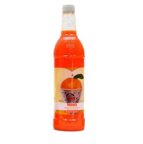 Picture of SNO CONE SYRUP 25OZ ORANGE