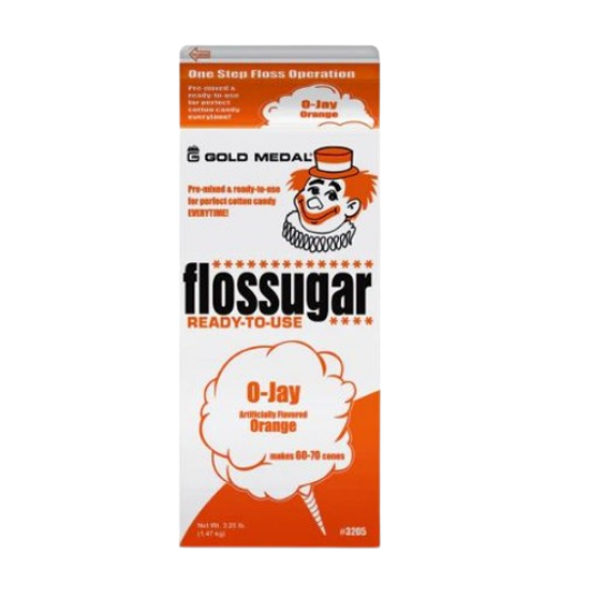 Picture of COTTON CANDY, ORANGE (SERVE 60-70)