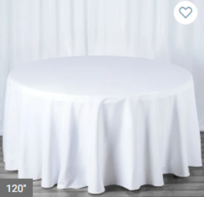 Picture for category Round Tablecoths